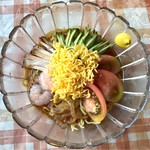 桃園 - 冷し中華   税込950円