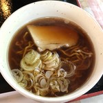 桃園 - ミニ高山ラーメン