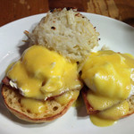 Axel’s Bonfire - Eggs Benedict