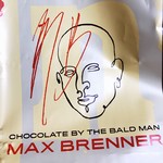 MAX BRENNER CHOCOLATE BAR 名古屋ラシック店 - お馴染みのロゴ❤︎