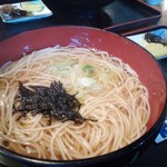 うーめん番所 - かけうーめん