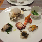 裕の輪 - おまかせ 3800円(二品目)