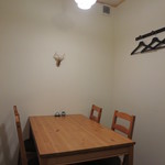 裕の輪 - 今日はテーブル席