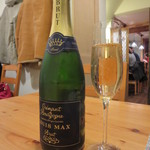 裕の輪 - クレマン・ドゥ・ブルゴーニュ ブリュット 4000円(ボトル)