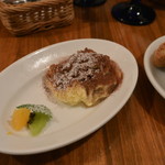 トラットリア ラパーチェ - 2017/09　ﾃｨﾗﾐｽ　ランチ (2,100円)