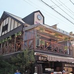 ミカドコーヒー - 外観