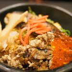 創作お茶漬け専門店 だよね。 - 生サンマの塩焼き茶漬け+いくら 1158円