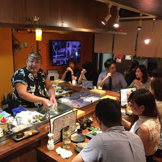 Sushi bar! ! Feel free to enjoy Sushi!