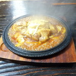 グリル グランド - ｼﾞｭｰ‼っと湯気が～