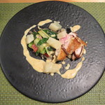 裕の輪 - おまかせフルコース・5000円(四品目) 