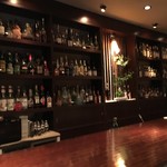 Bar Calma - (内観)カウンター背面