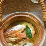 設楽 - 2017.09今年初の土瓶蒸し