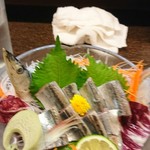 設楽 - 2017.09さんま刺身