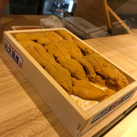 さわ木庵 - 白ウニ