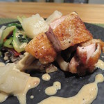 裕の輪 - 横から