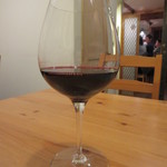 裕の輪 - グラスワイン(赤) 500円