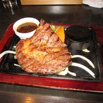 肉の山風木 - ﾛｲﾝｽﾃｰｷﾗﾝﾁ、200g：2,280円