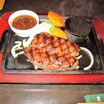 肉の山風木 - やわらかﾍﾙｼｰｽﾃｰｷﾗﾝﾁ、150g：1,630円
