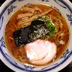 自然派ラーメン 神楽 - しょうゆ（新）