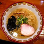 自然派ラーメン 神楽 - しお（新）