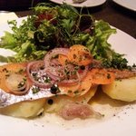 ビストロ・スリージェ - ニシンの燻製オイル漬け