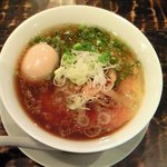 柳麺 ちゃぶ屋 - 煮玉子チャーシュー麺 1000円