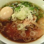 柳麺 ちゃぶ屋 - 煮玉子チャーシュー麺 1000円