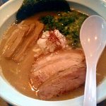 我流麺舞 飛燕 - 鰹正油７５０円