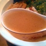 我流麺舞 飛燕 - スープ