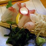 あじ彩 - あじ彩 「本日の白身（石鯛）」