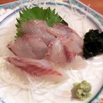 魚魚魚 - スズキの刺身750円