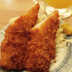 晩杯屋 - 奇跡のイカフライ110円