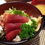 Maguro Tei-鮪亭- - 1709_Maguro Tei-鮪亭-_まぐろネギトロ丼＠75,000Rp