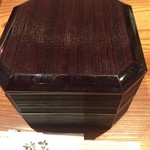 鮨豊 - ランチの御膳、お重が2段