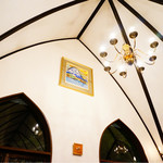 レストランテ 風 - 天井が高い内観