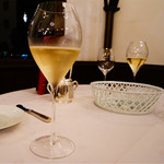 レストランテ 風 - スパークリングワイン