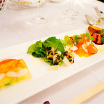 レストランテ 風 - 前菜盛り合わせ