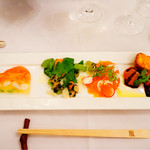 レストランテ 風 - 前菜盛り合わせ