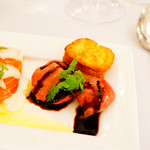 レストランテ 風 - 砂肝のコンフィ