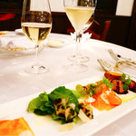 レストランテ 風 - 前菜盛り合わせ