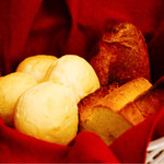 レストランテ 風 - パン