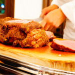 レストランテ 風 - ローストビーフ　カットしてくれます