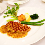 レストランテ 風 - フィレ肉の網焼き