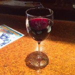 まるゲリータ - 赤ワイン グラス 550円