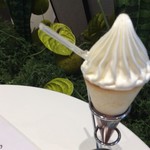 千福イップクカフェ 壱福庵 - クレミアソフト