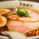 Ramen にじゅうぶんのいち - 特選醤油そば 1080円