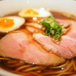 Ramen にじゅうぶんのいち - 特選醤油そば 1080円