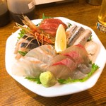 大衆酒場 ゑびす - 刺し盛り(小)980円
