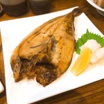 大衆酒場 ゑびす - ほっけ焼き 580円