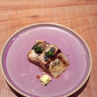 田久鮓 - 酢〆いわしの炙り